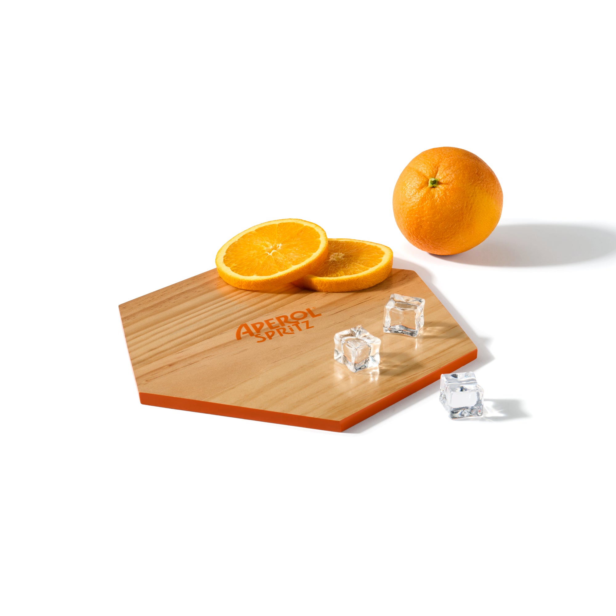 APEROL SPRITZ MEDIUM WOODEN TRAY